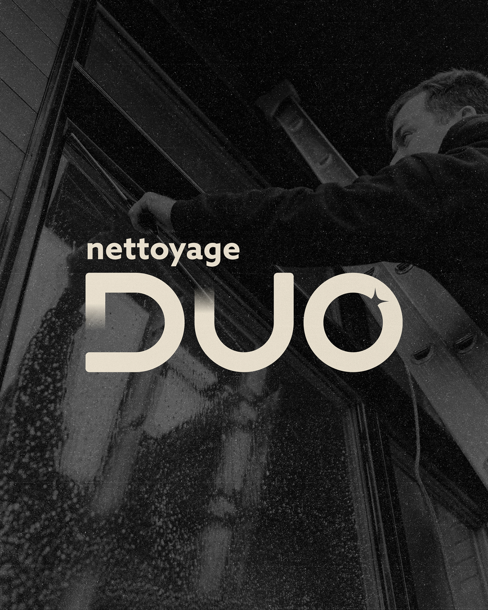 Nettoyage DUO, Logo, Image de marque, Branding